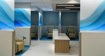 hoola infusion room